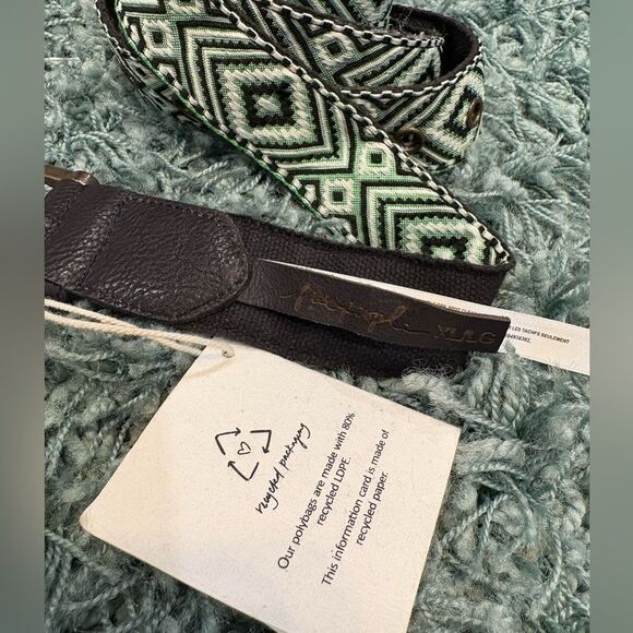 Free People Moving To Mars Belt L/XL - Picture 6 of 8